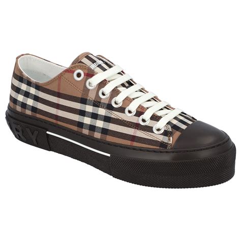 burberry cotton sneakers|Burberry sneakers men.